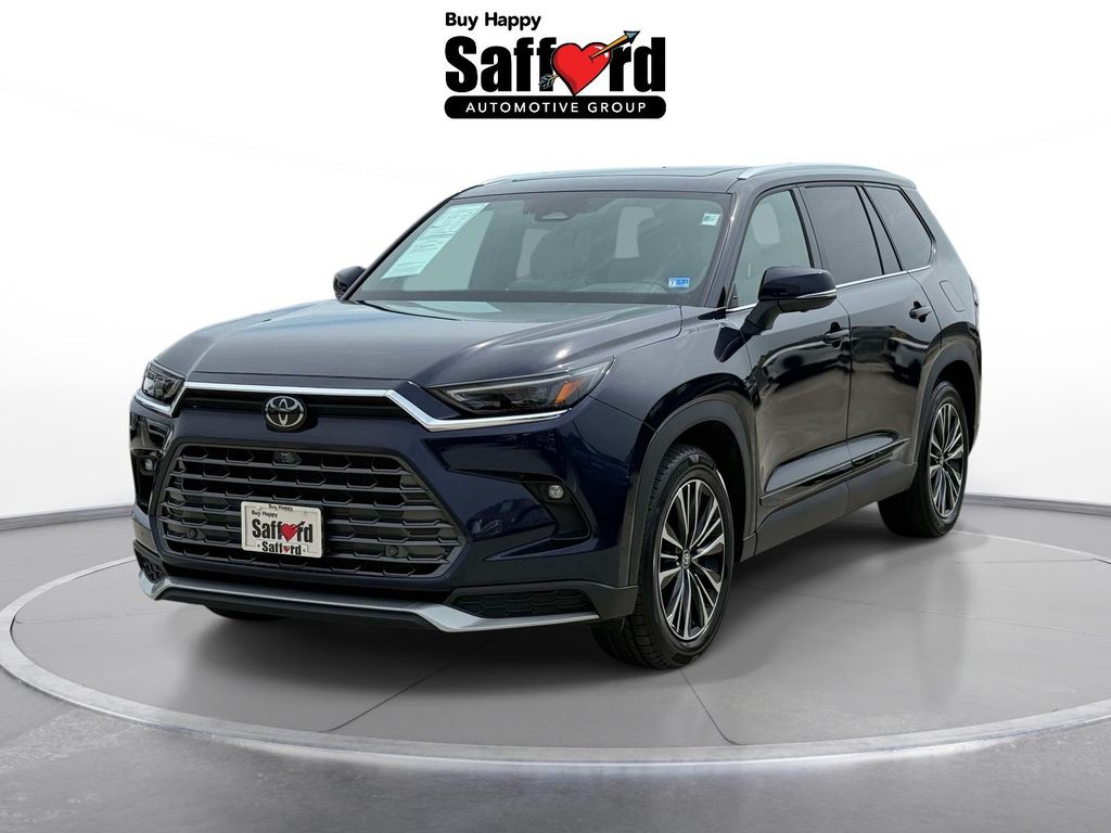 2025 Toyota Grand Highlander Hybrid MAX Platinum