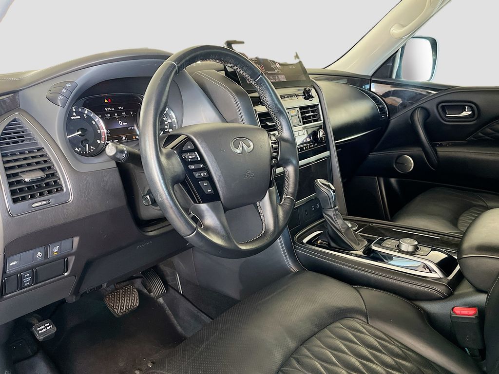 Used 2022 Gray INFINITI LUXE image 9