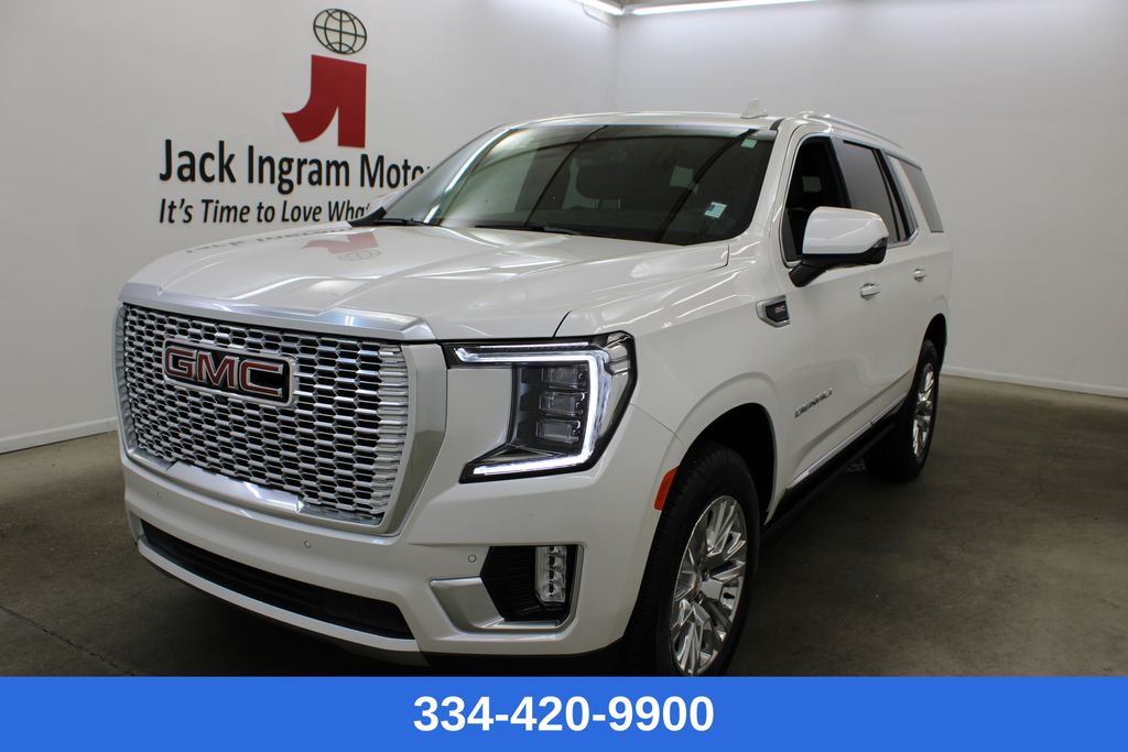 White Frost 2024 GMC Yukon SUV / Crossover Four-Wheel Drive