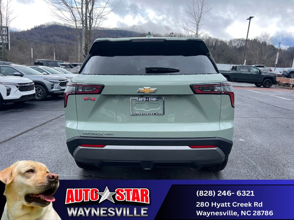 new 2026 Chevrolet Equinox car, priced at $31,820