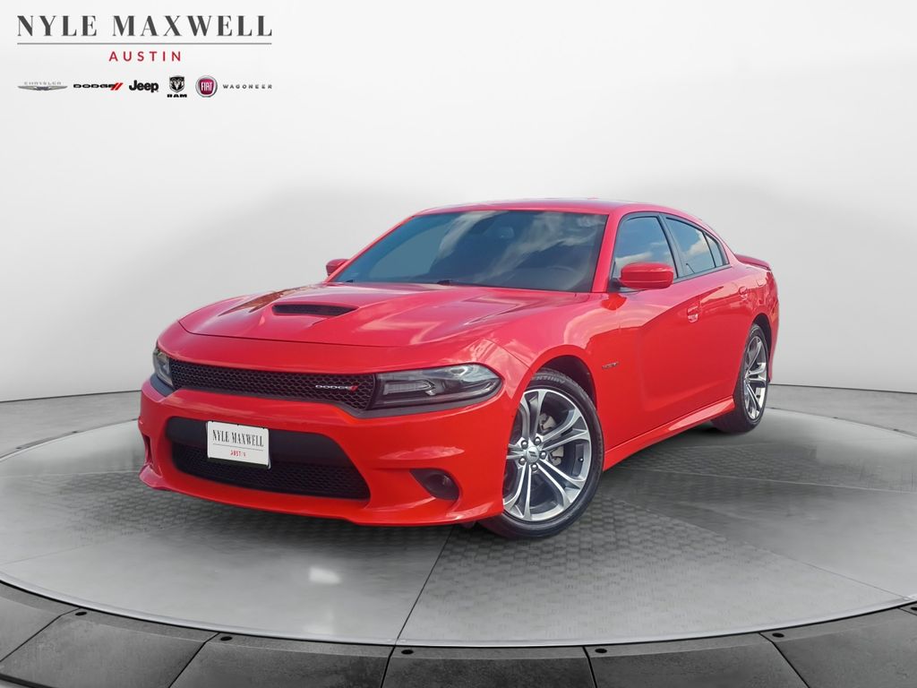 Used Car 2021 Dodge Charger  R/t For Sale Under $25,000 In Austin, Texas