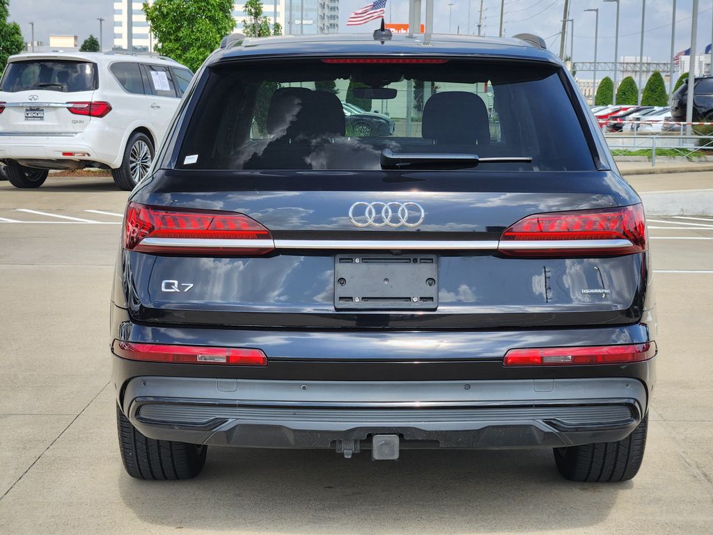 2021 Audi Q7 55 Premium Plus Black at Monument Chevrolet