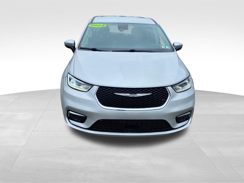 2023 Chrysler Pacifica Touring L Silver at Bob Ruth Ford