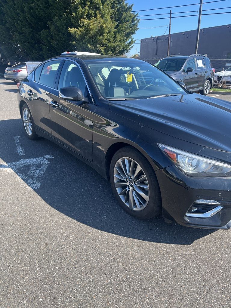 2023 INFINITI Q50 Luxe AWD