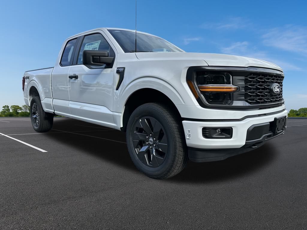 New 2025 Ford F-150 SuperCab 6.5' Box STX
