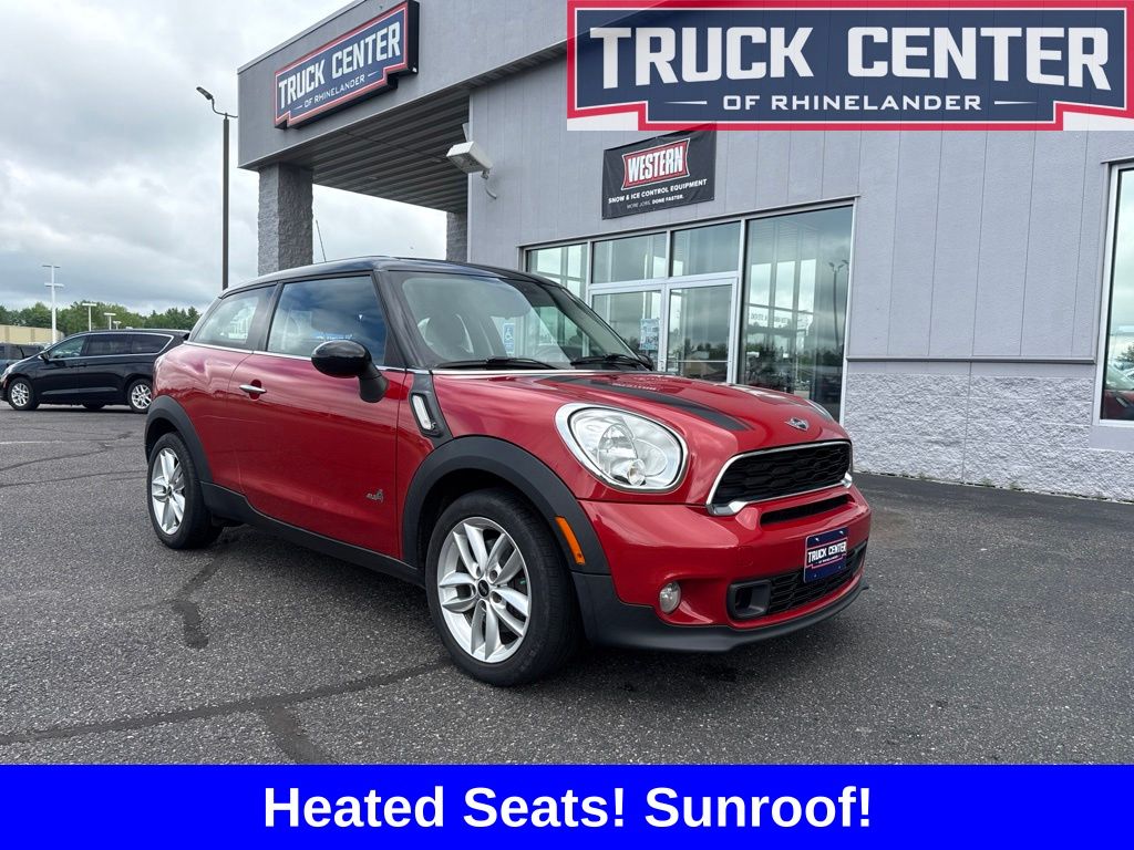 2014 MINI Cooper Paceman S ALL4 AWD