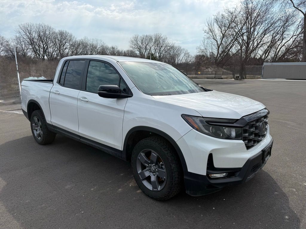 2024 Honda Ridgeline TrailSport AWD