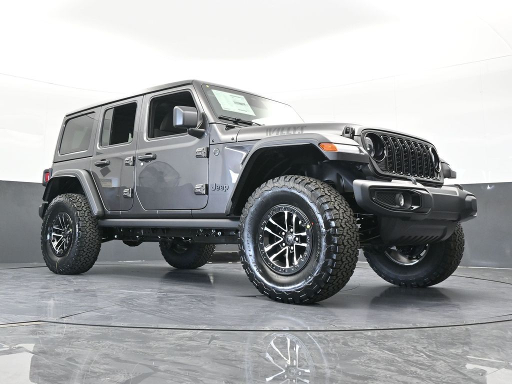 New 2026 Granite Crystal Metallic Clearcoat Jeep Willys image 55