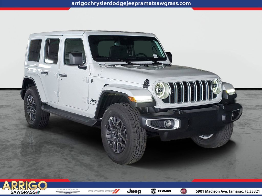 2026 Jeep Wrangler Sahara