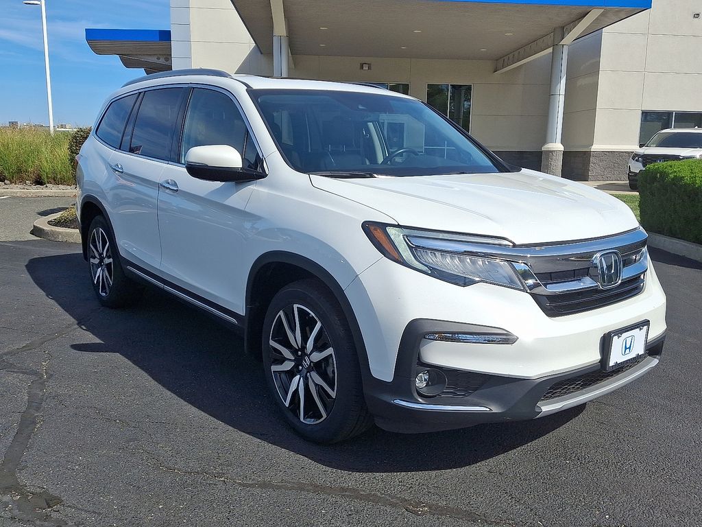 Thumbnail: 2022 Honda Pilot - 3
