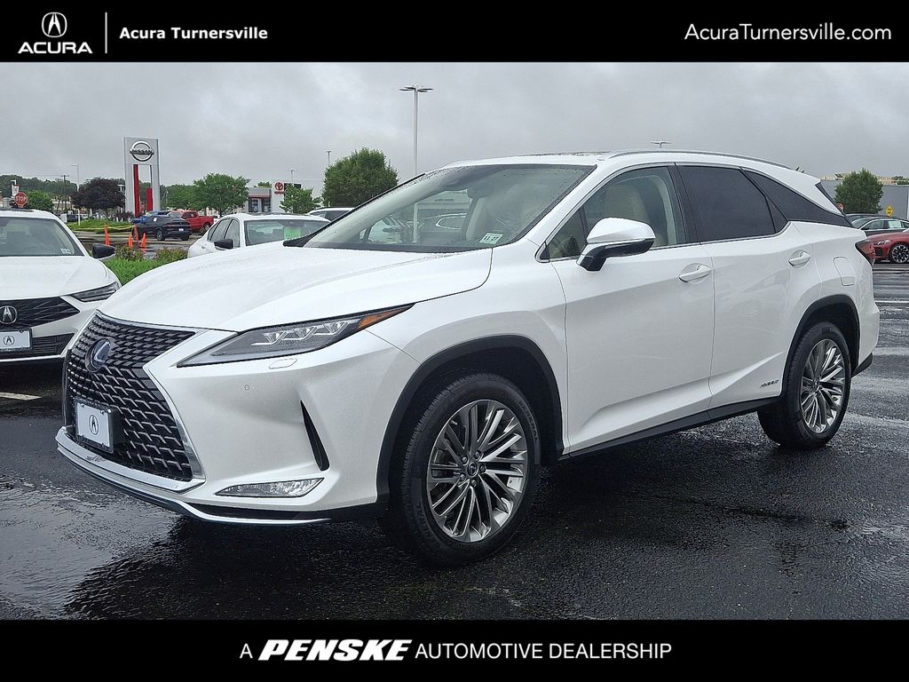 2022 Lexus RX  Hero Image