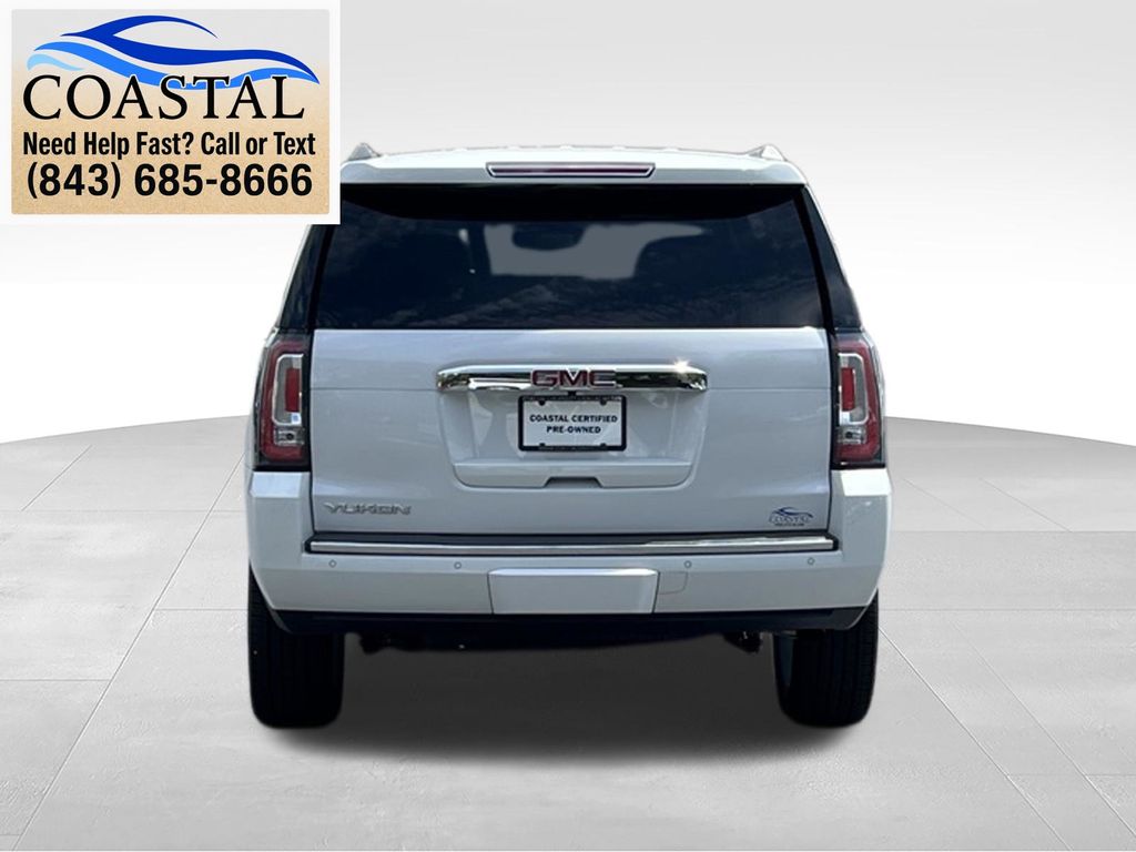2018 GMC Yukon Denali White at Bob Mills Chevrolet