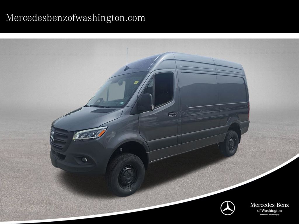2026 Mercedes-Benz Sprinter 2500 Cargo 144 WB Gray at John Sisson Motors