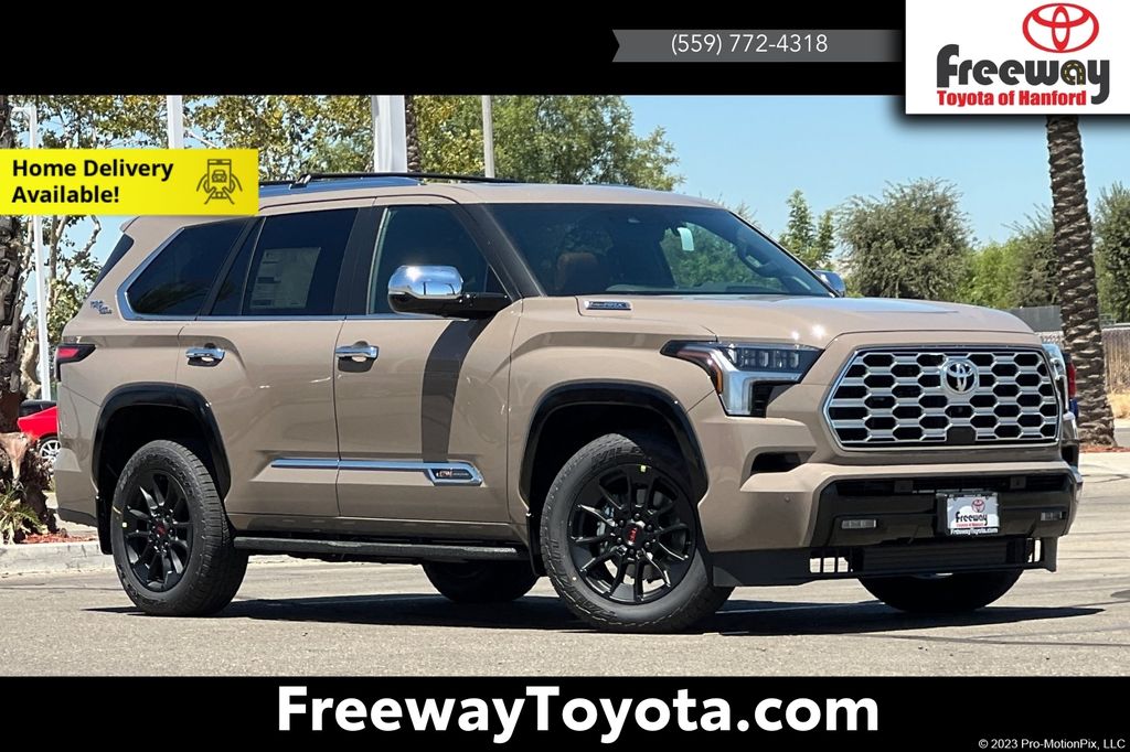 Mudbath 2026 Toyota Sequoia SUV / Crossover Four-Wheel Drive Automatic