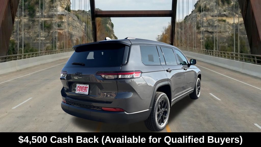 New Car 2025 Jeep Grand Cherokee L  For Sale Under $40,000 In Austin, Texas