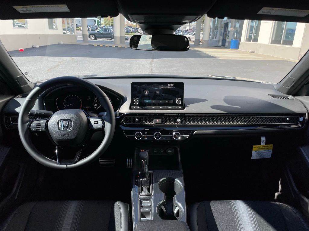 2025 Honda Civic Sport 9