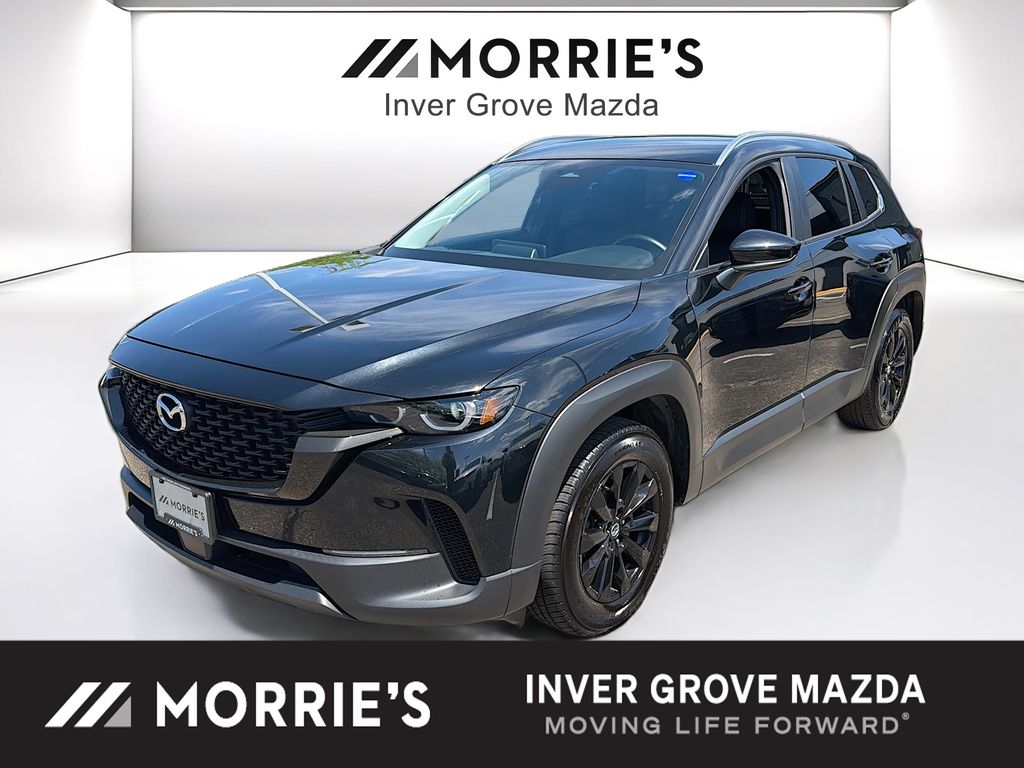 Jet Black Mica 2025 Mazda CX-50 2.5 S Select AWD SUV / Crossover All-Wheel Drive 6-Speed Automatic