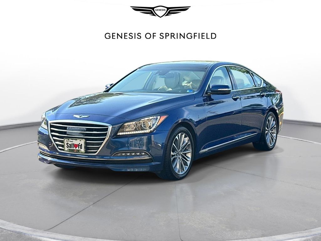2017 Genesis G80 3.8L