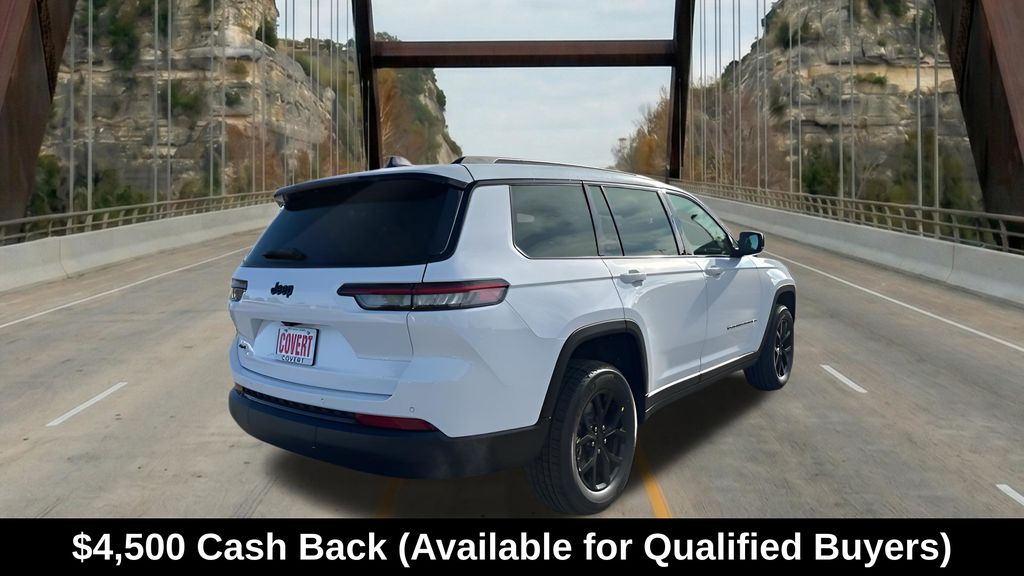 New Car 2025 Jeep Grand Cherokee L  For Sale Under $40,000 In Austin, Texas