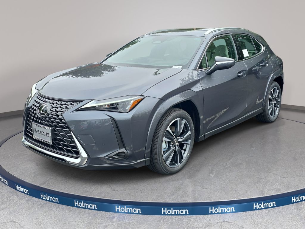 Gray 2026 Lexus UX Hybrid SUV / Crossover All-Wheel Drive Continuously Variable Transmission