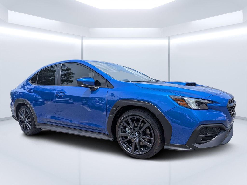 WR Blue Pearl 2026 Subaru WRX Premium AWD Sedan All-Wheel Drive 6-Speed Manual