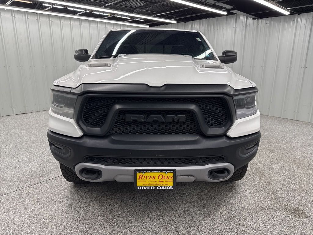 2020 Ram 1500 Rebel White at Genesis of Spring
