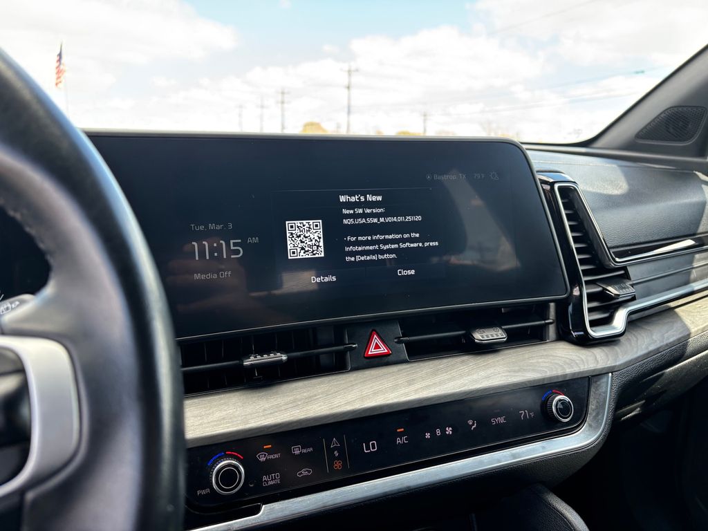 Used Car 2024 Kia Sportage  X-line For Sale Under $30,000 In Austin, Texas