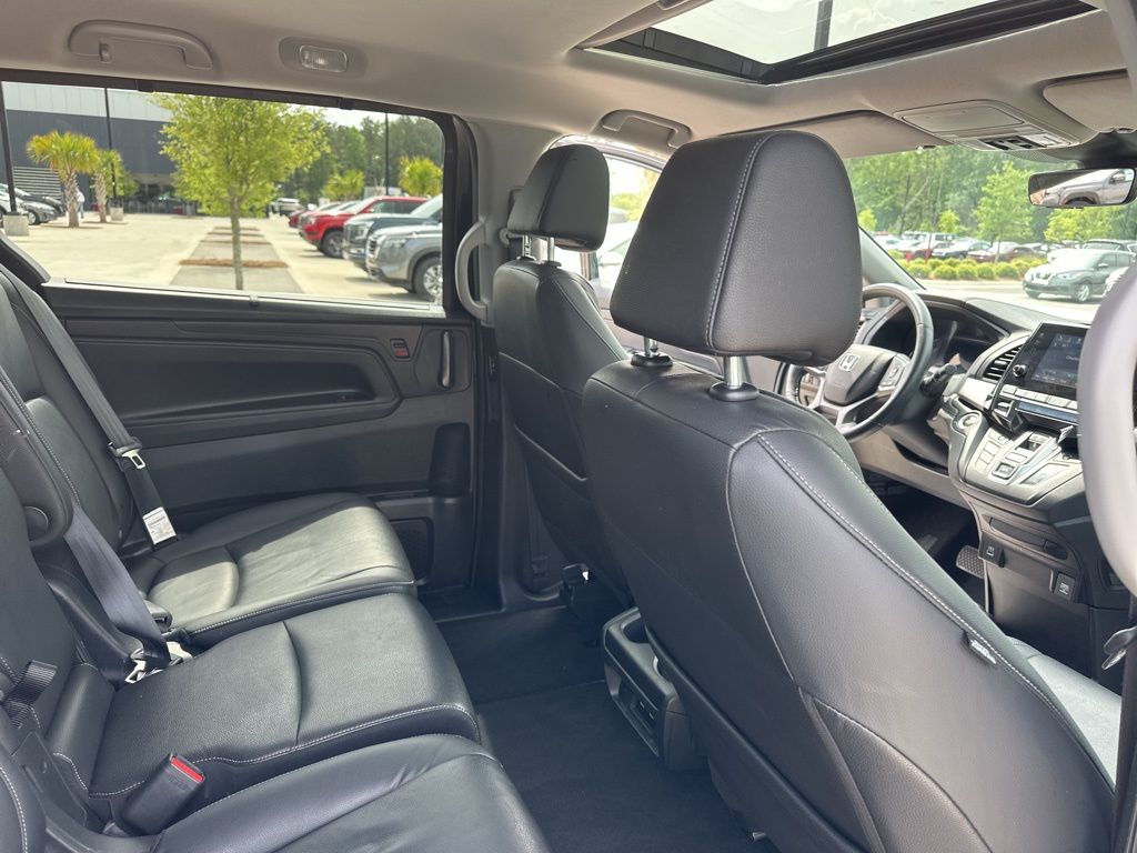 2023 Crystal Black Pearl Honda Odyssey EX-L FWD Van