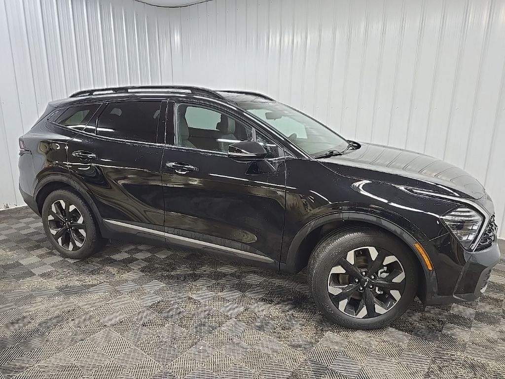Ebony Black 2024 Kia Sportage X-Line AWD SUV / Crossover All-Wheel Drive 8-Speed Automatic