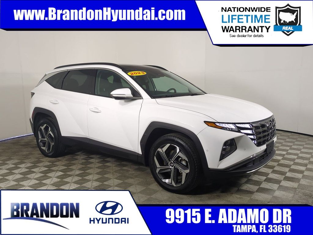 2023 Hyundai Tucson Limited AWD