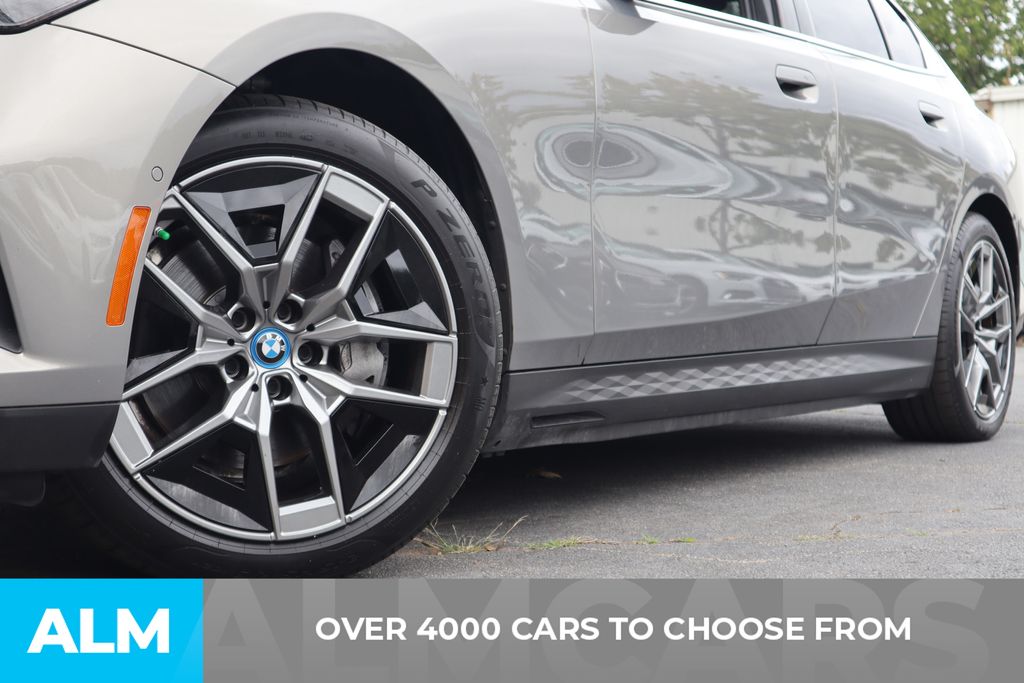 Used 2024 BMW i5 40 with VIN WBY33FK06RCR74600 for sale in Union City, GA