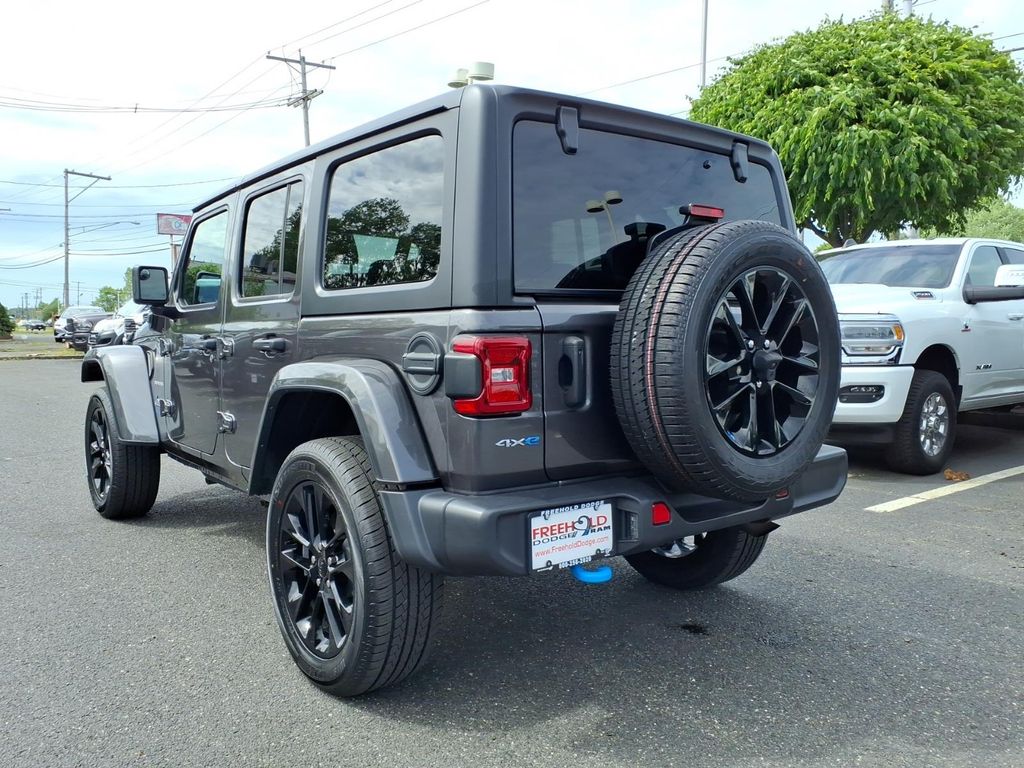 used 2023 Jeep Wrangler car, priced at $27,900