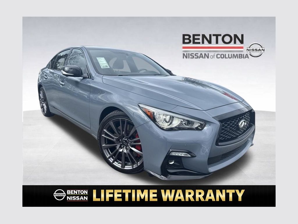 2024 INFINITI Q50 Red Sport 400 RWD