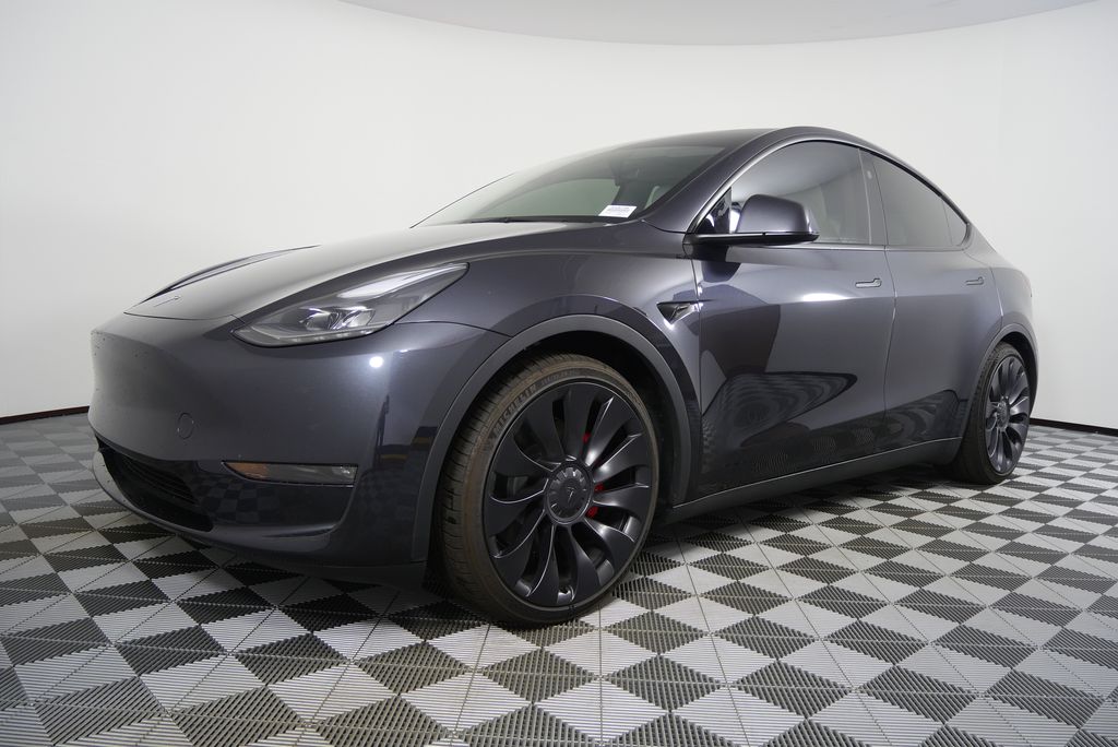 2024 Tesla Model Y Performance 9