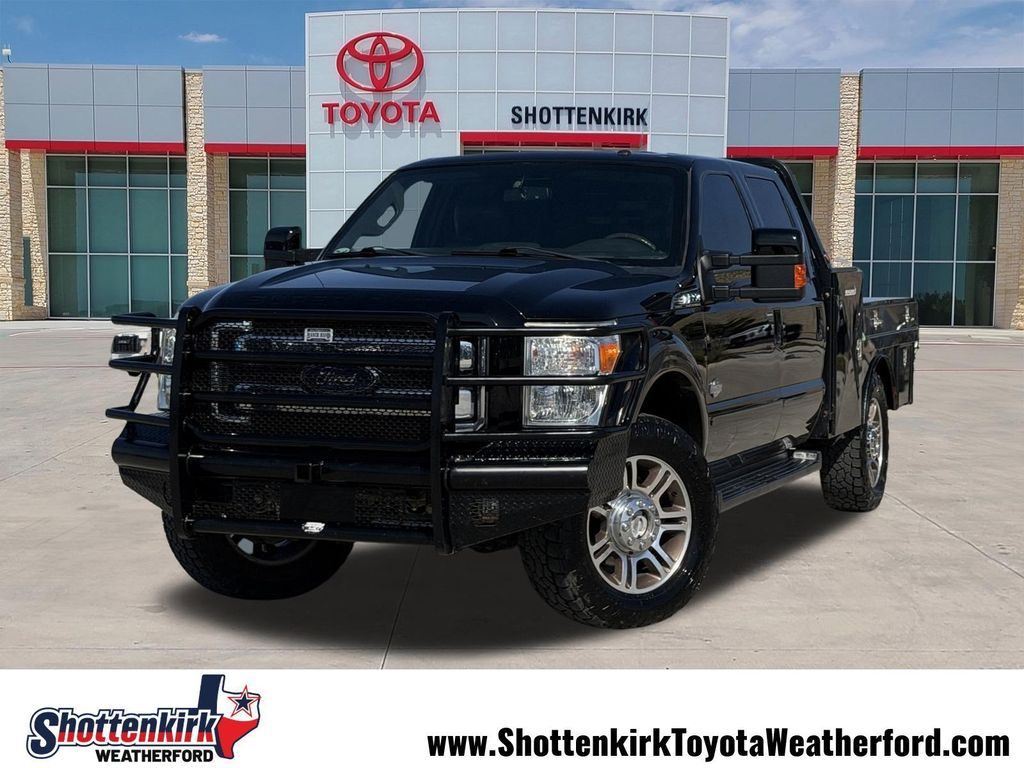 Used 2016 Ford F-350SD King Ranch Crew Cab