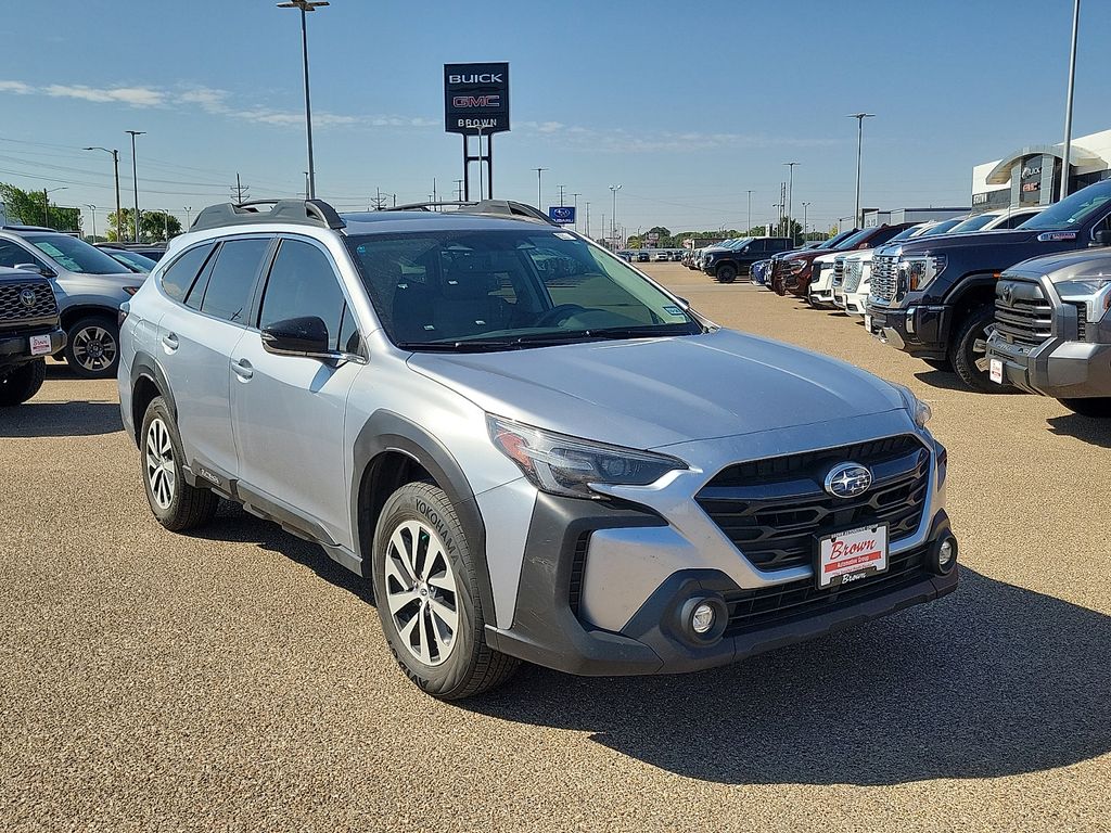 2024 Subaru Outback Premium Silver at Brown Buick GMC