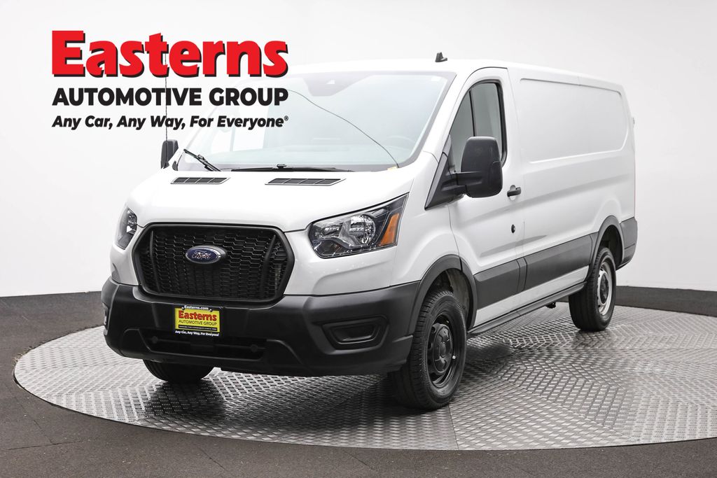 Oxford White 2021 Ford Transit Cargo 250 Low Roof RWD Van Rear-Wheel Drive