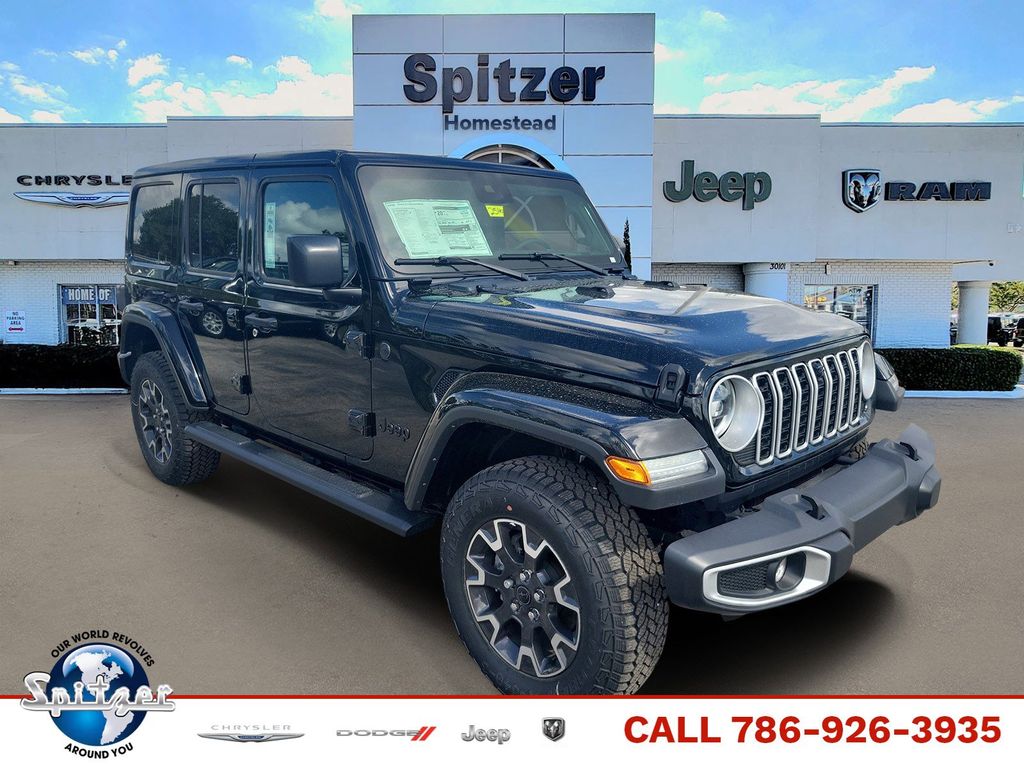 2025 Jeep Wrangler Sahara