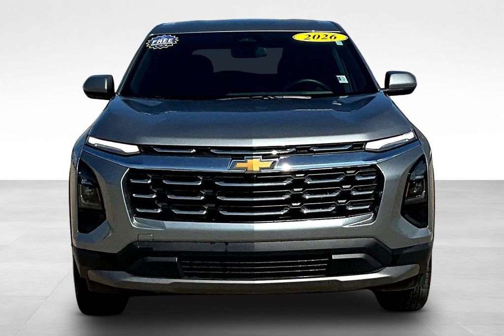 Used 2026 Chevrolet Equinox SUV