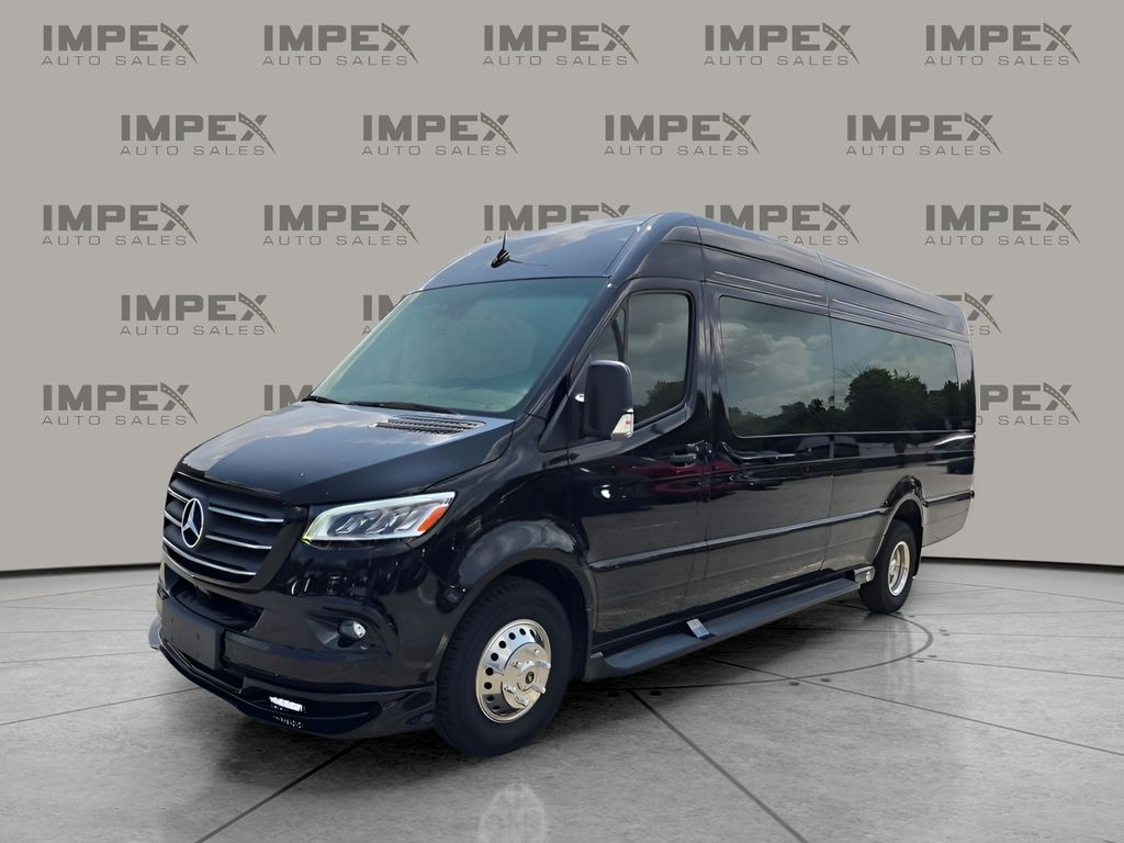  2024 Mercedes-Benz Sprinter Cargo 3500XD 170 High Roof Extended RWD   