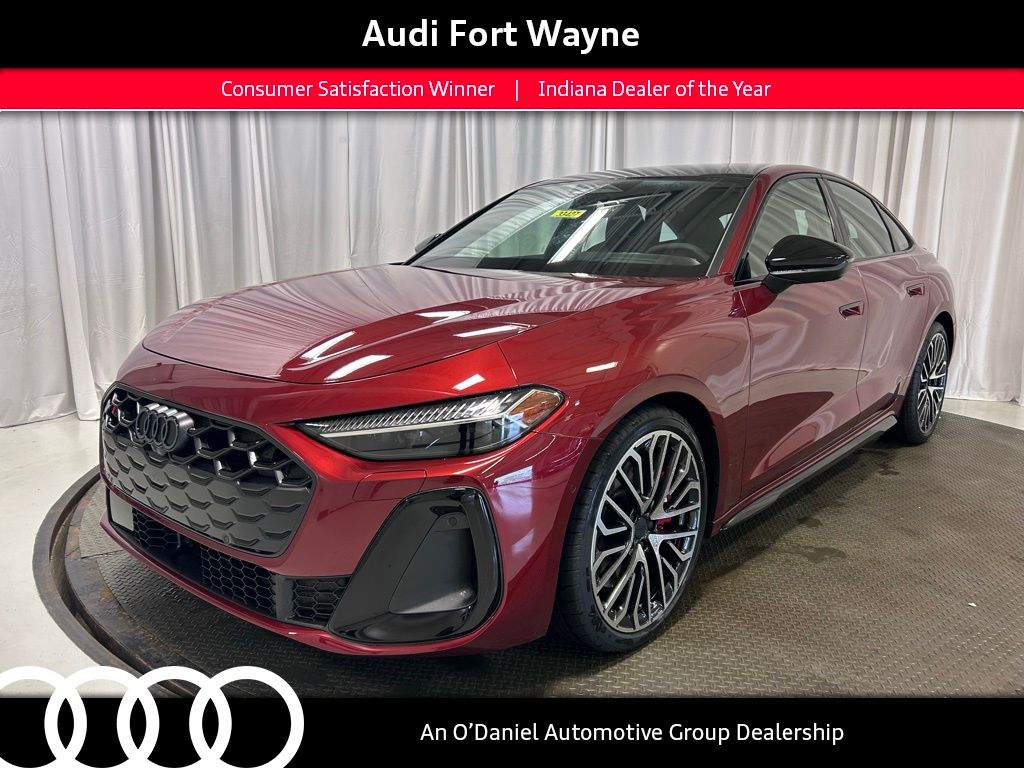 Grenadine Red Metallic 2026 Audi S5 quattro Premium Plus TFSI Sedan All-Wheel Drive 7-Speed Automatic