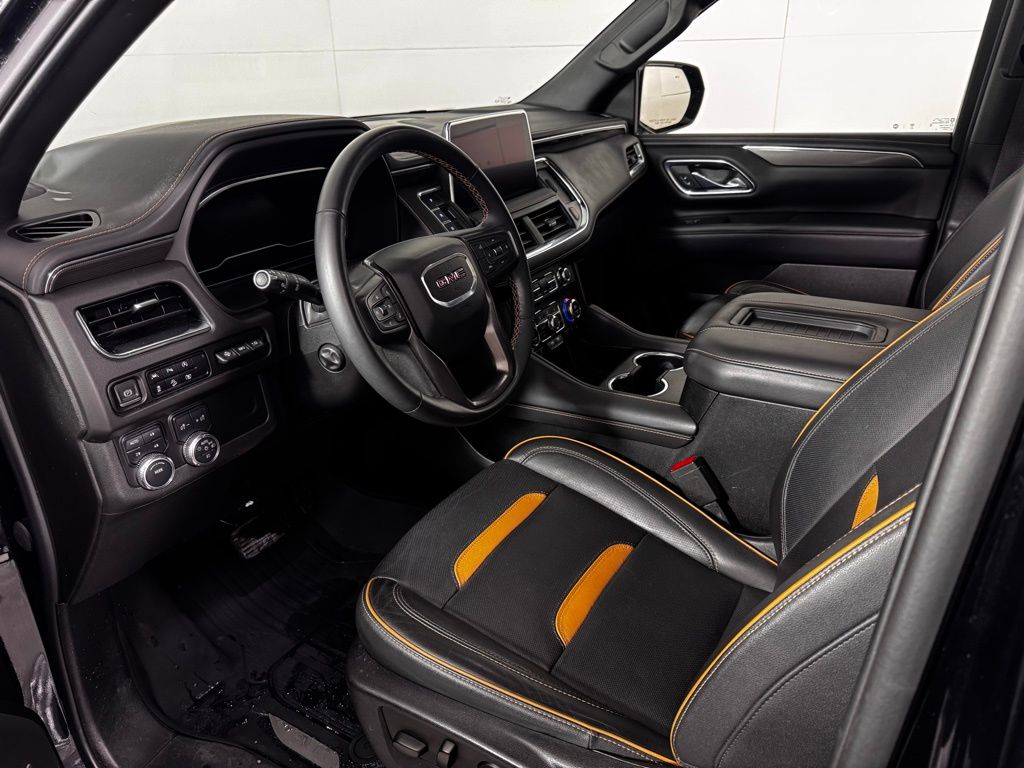 Used 2023 Black GMC AT4 image 2