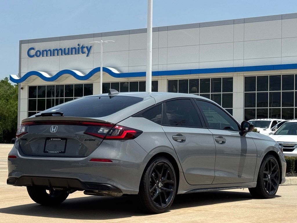 2026 Honda Civic Sport Gray at DeMontrond Auto Country