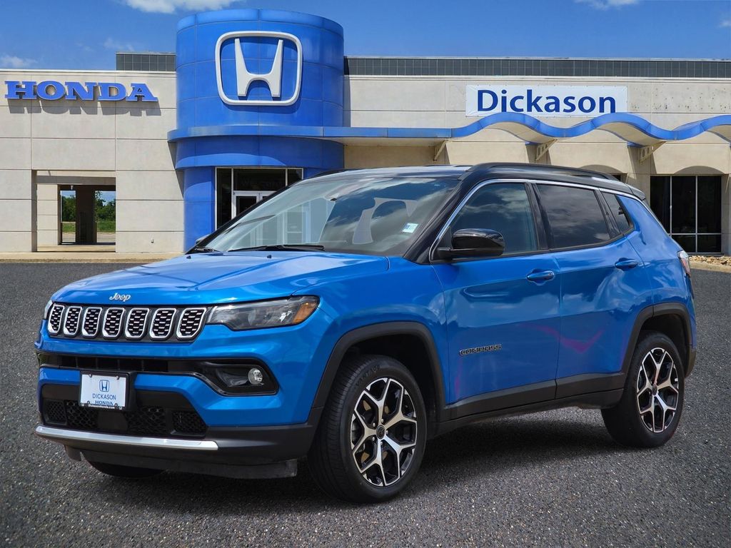 2025 Jeep Compass Limited 4WD