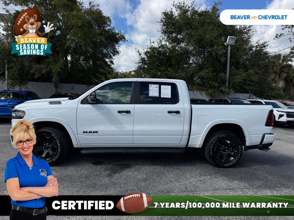 Used 2025 Ram 1500 Truck