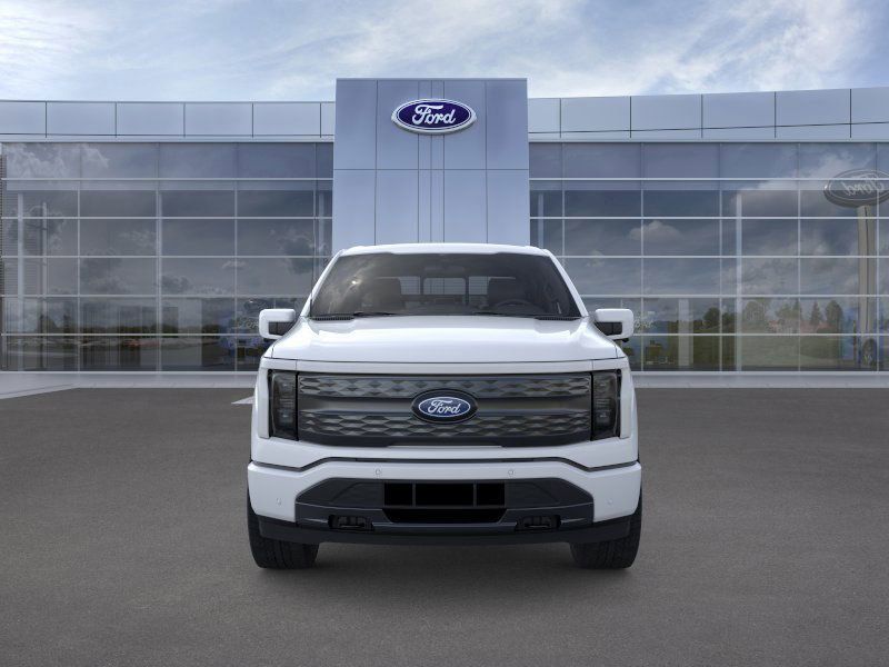 new 2025 Ford F-150 Lightning car, priced at $79,965