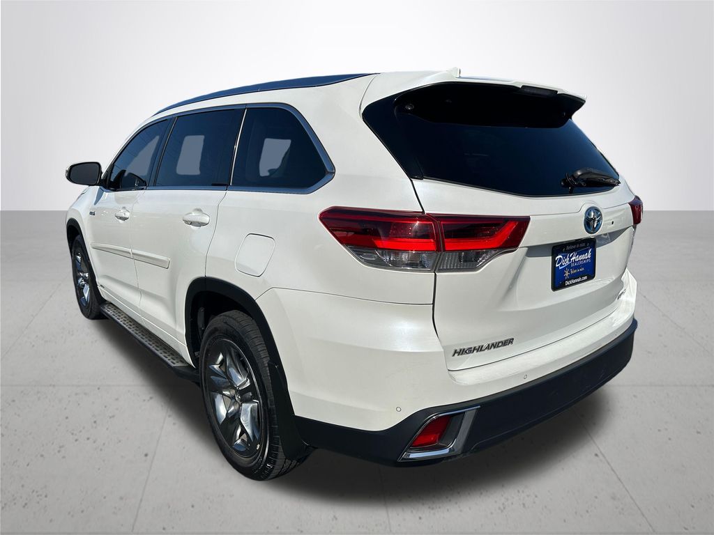 2017 Toyota Highlander Hybrid Limited Platinum