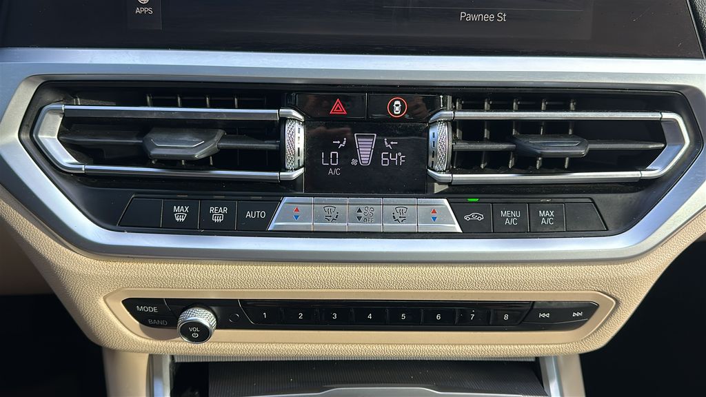 2020 BMW 3 Series 330i Black at Bravo Nissan