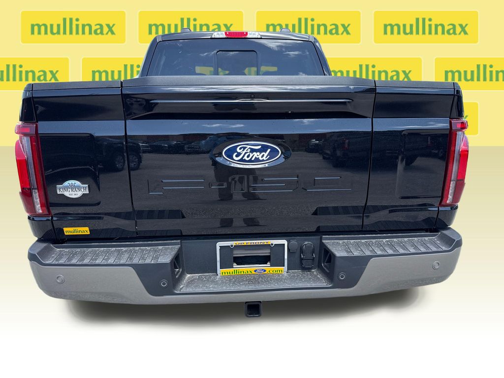 New 2026 Black Ford King Ranch image 14