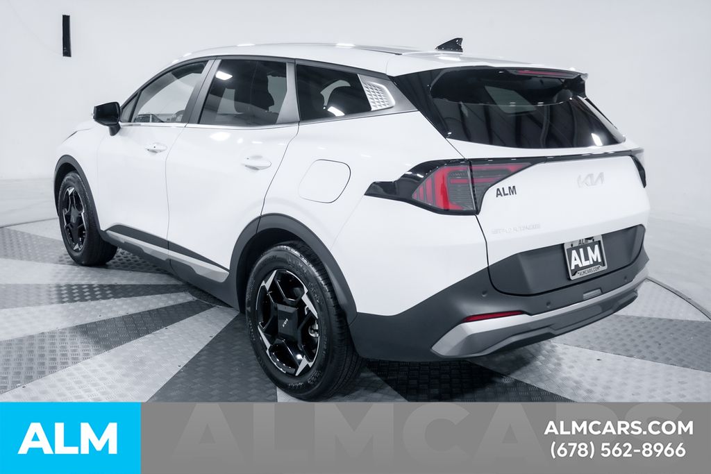 Used 2026 White Kia EX image 8